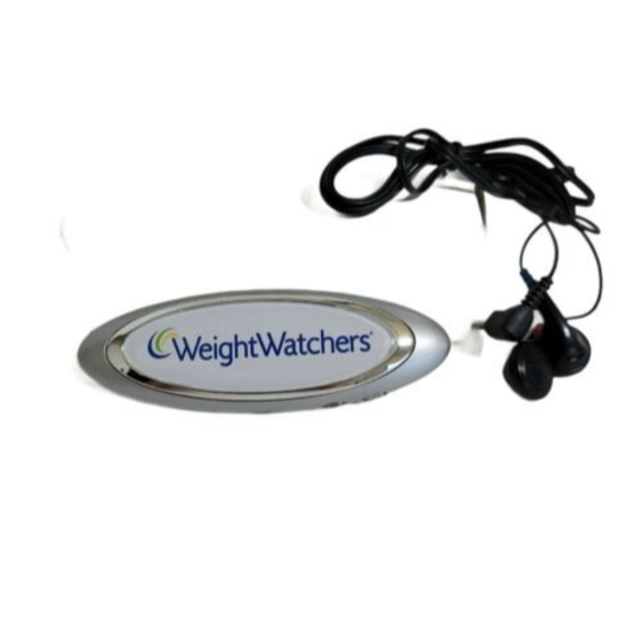 VTG Weight Watchers Portable FM Radio with Earbuds - Picture 2 of 7